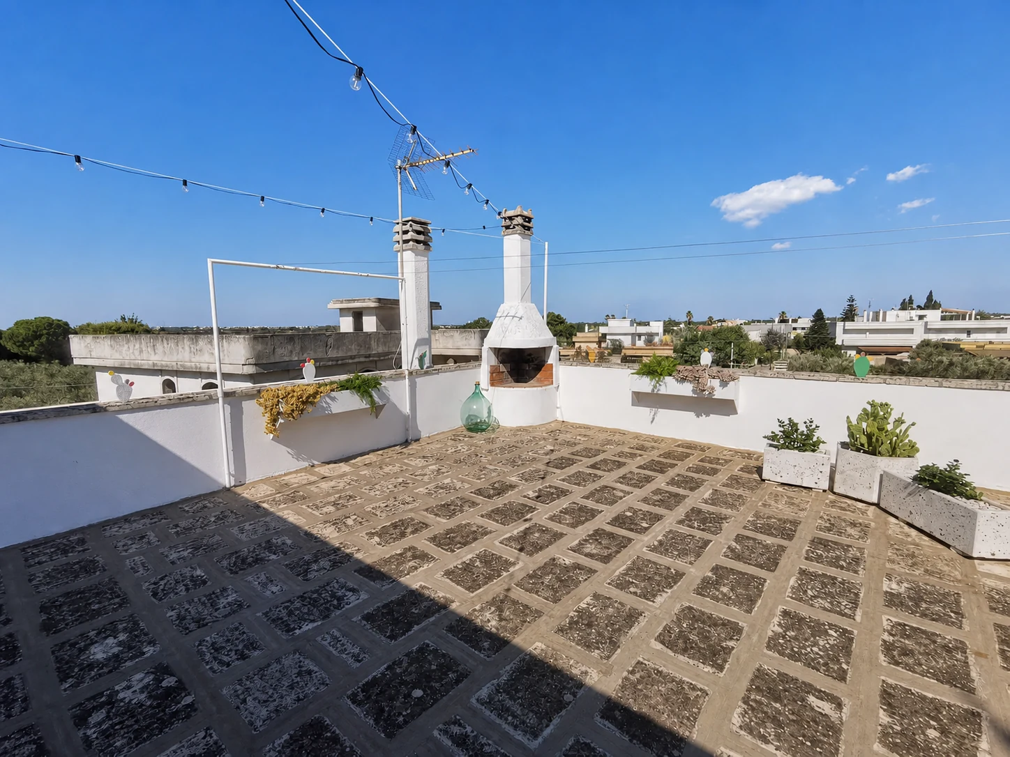 Terrazza privata